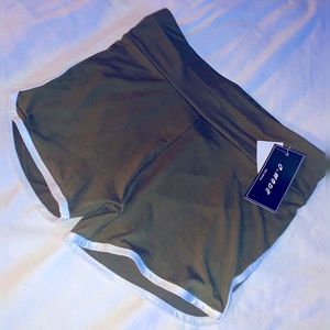 Lounge Dolphins Booty Scrunched Shorts